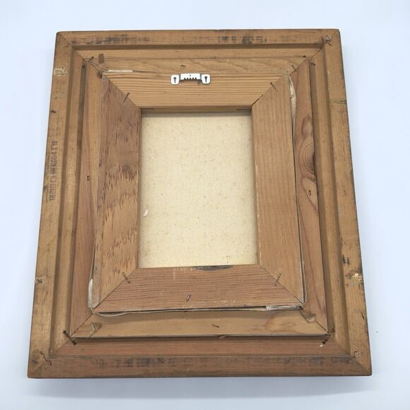 Original Lighthouse Coastal Oil Painting Framed Original Signed Adamson Nautical - Picture 2 of 16